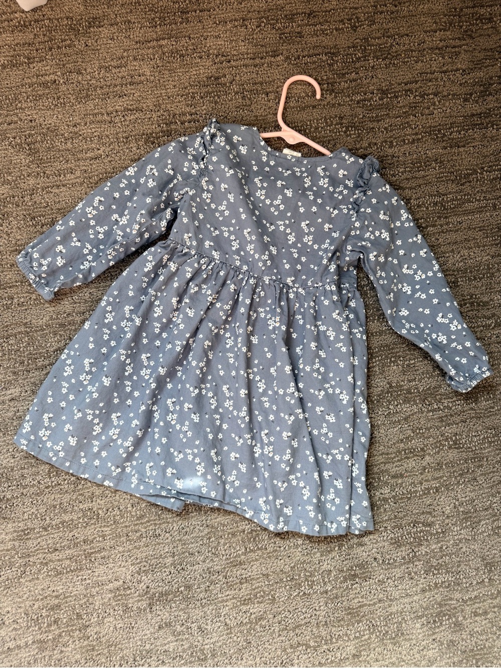 H&M Floral Dress. 100% Cotton - Picture 2 of 4